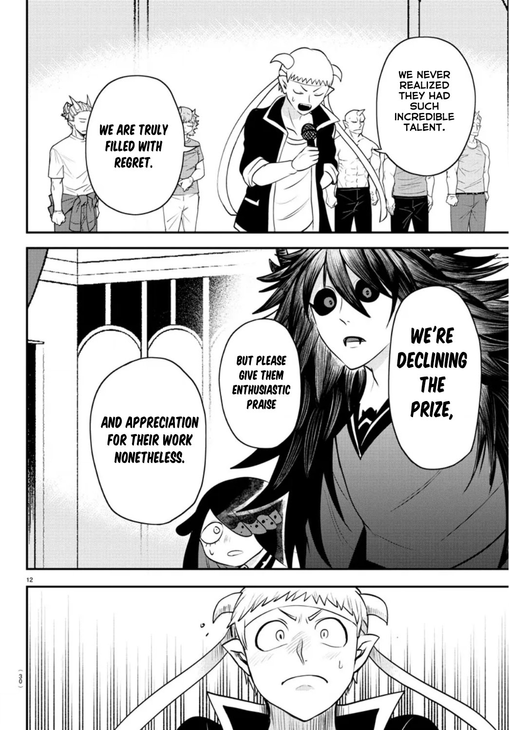 Welcome to Demon School! Iruma-kun, Chapter 350 image 12